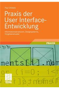 Praxis der User Interface-Entwicklung