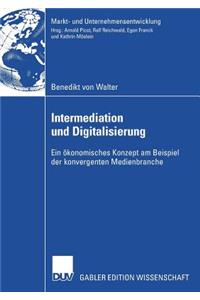 Intermediation Und Digitalisierung