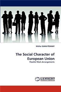 Social Character of European Union