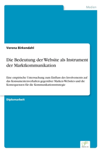 Bedeutung der Website als Instrument der Marktkommunikation