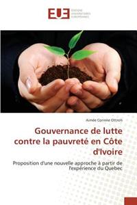 Gouvernance de Lutte Contre La Pauvret� En C�te d'Ivoire