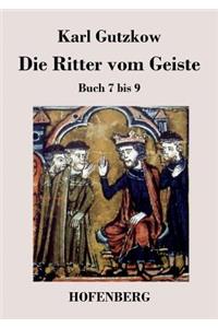 Ritter vom Geiste: Buch 7 bis 9