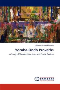 Yoruba-Ondo Proverbs
