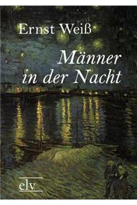 M Nner in Der Nacht