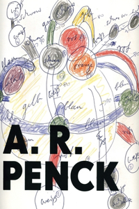 A.R. Penck: Felt Works and Drawings 1972-1995