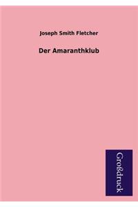Der Amaranthklub