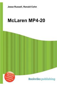 McLaren Mp4-20