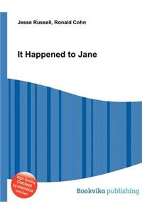 It Happened to Jane