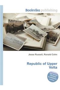 Republic of Upper VOLTA