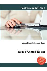 Saeed Ahmad Nagra