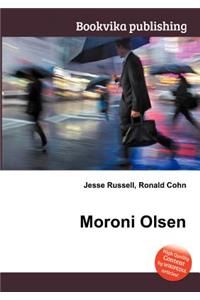 Moroni Olsen