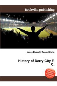 History of Derry City F.C.