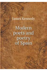 Modern Poets and Poetry of Spain