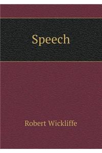 Speech