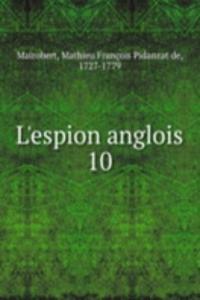 L'espion anglois