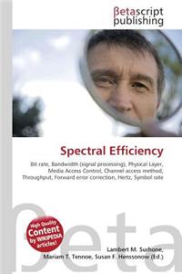 Spectral Efficiency