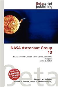 NASA Astronaut Group 13