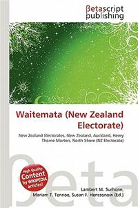Waitemata (New Zealand Electorate)
