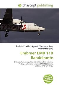Embraer Emb 110 Bandeirante