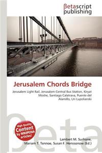 Jerusalem Chords Bridge