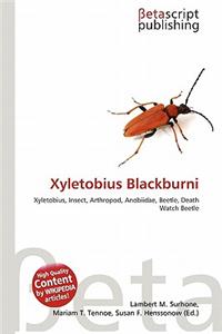 Xyletobius Blackburni