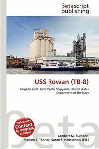USS Rowan (Tb-8)