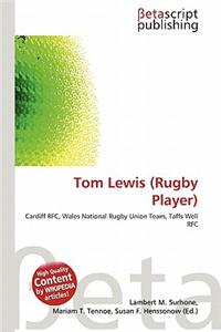 Tom Lewis (Rugby Player)