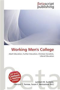 Working Men's College