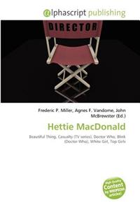 Hettie MacDonald