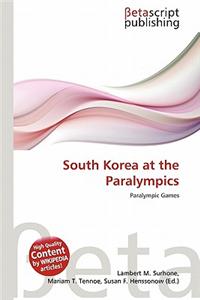 South Korea at the Paralympics