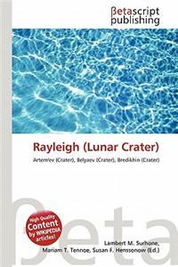 Rayleigh (Lunar Crater)