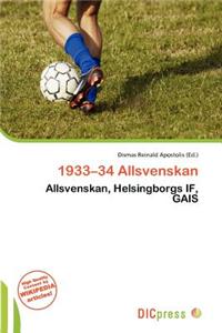 1933-34 Allsvenskan