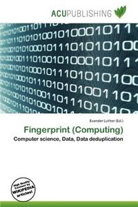 Fingerprint (Computing)