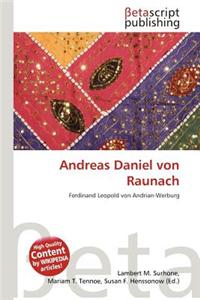 Andreas Daniel Von Raunach