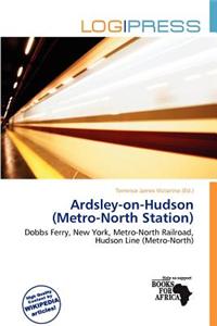 Ardsley-On-Hudson (Metro-North Station)