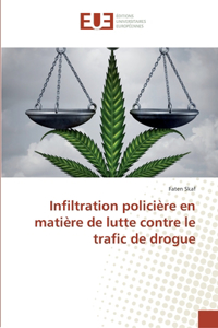 Infiltration policière en matière de lutte contre le trafic de drogue