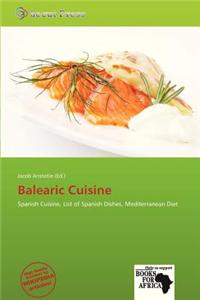 Balearic Cuisine