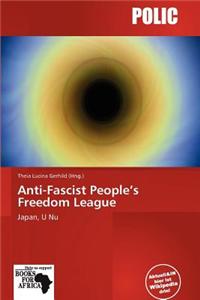 Anti-Fascist People's Freedom League