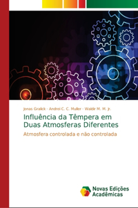 Influência da Têmpera em Duas Atmosferas Diferentes