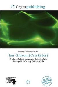 Ian Gibson (Cricketer)