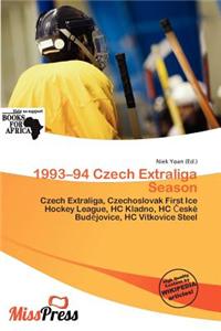 1993-94 Czech Extraliga Season