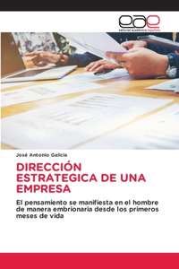 Dirección Estrategica de Una Empresa