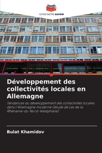 Développement des collectivités locales en Allemagne