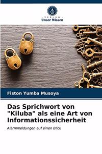 Sprichwort von 