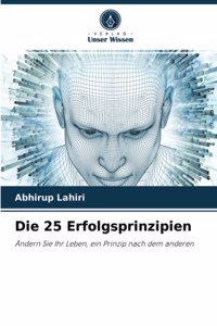 Die 25 Erfolgsprinzipien