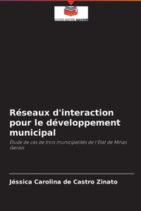 Réseaux d'interaction pour le développement municipal