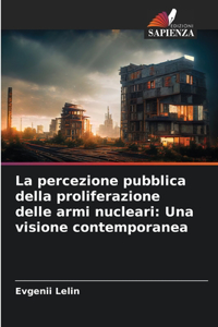 La percezione pubblica della proliferazione delle armi nucleari
