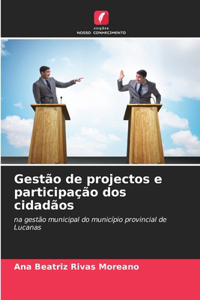 Gestão de projectos e participação dos cidadãos