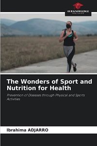 Wonders of Sport and Nutrition for Health