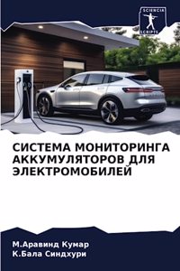 СИСТЕМА МОНИТОРИНГА АККУМУЛЯТОРОВ ДЛЯ ЭЛ